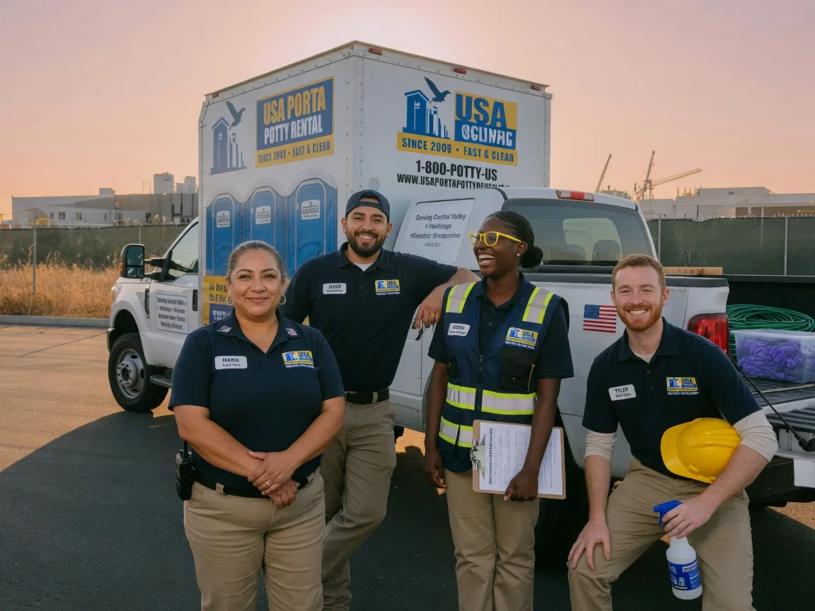 Portable Toilet Rental company in Richmond, UT
